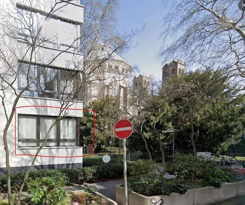 Apartament Koeln Zentrum - Top Wohnung Fuer 8 Personen